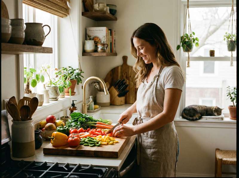 番茄视频美食烹饪视频
